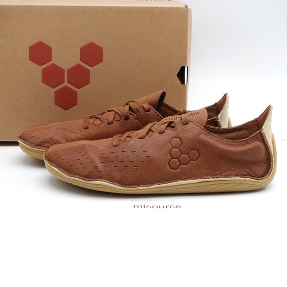 NEW Size 11 / 43 EUR Women's Vivobarefoot Sensus Leather Barefoot Sneakers